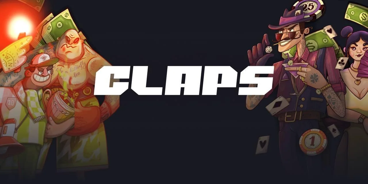 Claps Casino Banner